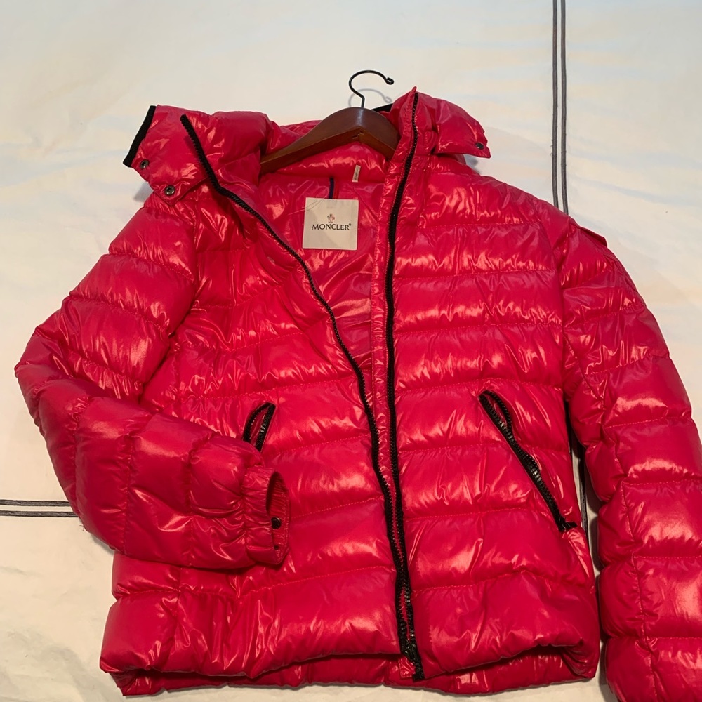 Moncler girls coat